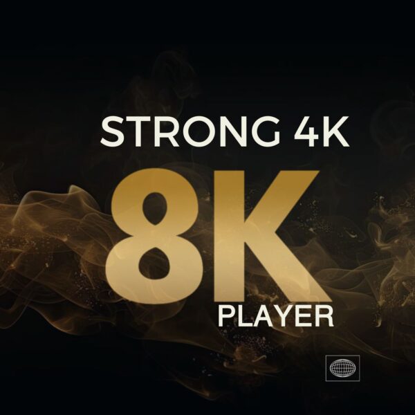 STRONG 4K -12 months